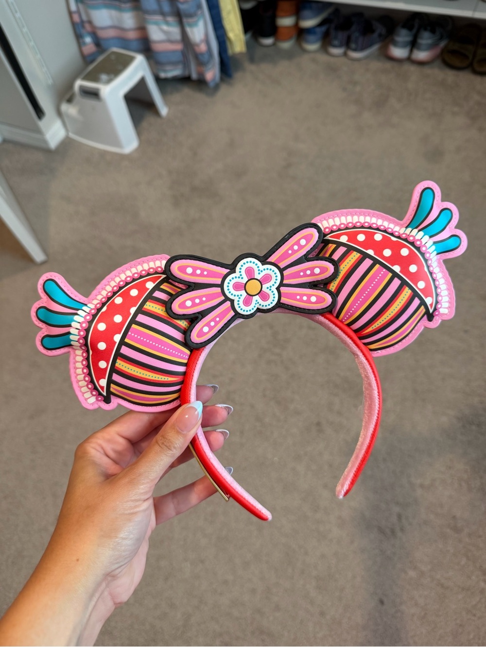 Disney x loungefly ears - Alebrije Floral design